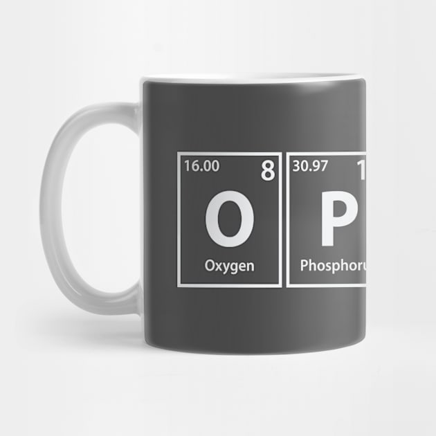 Oppose (O-P-Po-Se) Periodic Elements Spelling by cerebrands